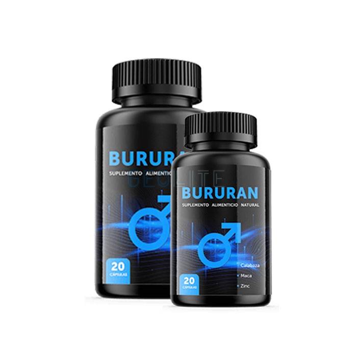 Bururan ✅ cápsulas para la prostatitis En Mexico