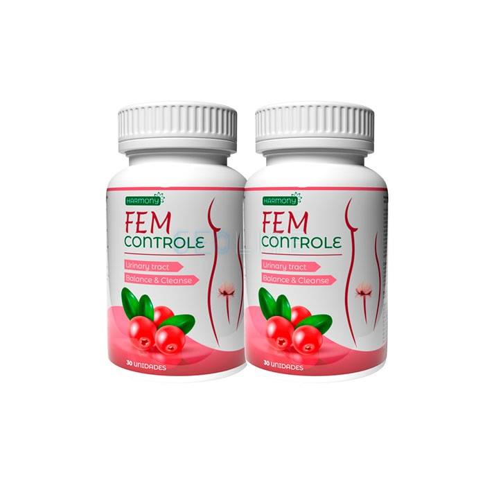 Fem Controle ✅ remedio para la cistitis En Chile