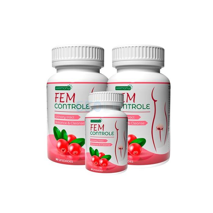 Fem Controle ✅ remedio para la cistitis En Chile