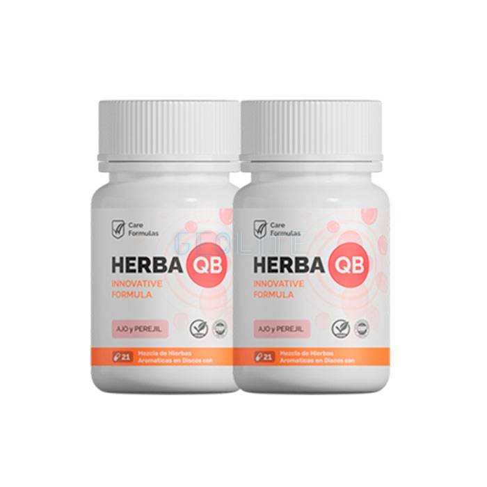 Herba QB ✅ cápsulas para la hipertensión En Colombia