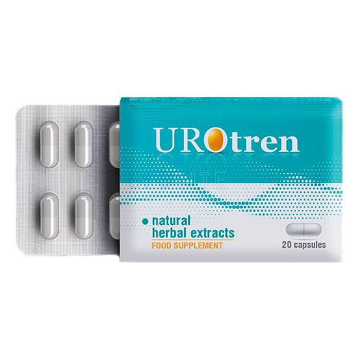 Urotren ✅ remedio para la incontinencia urinaria En Mexico