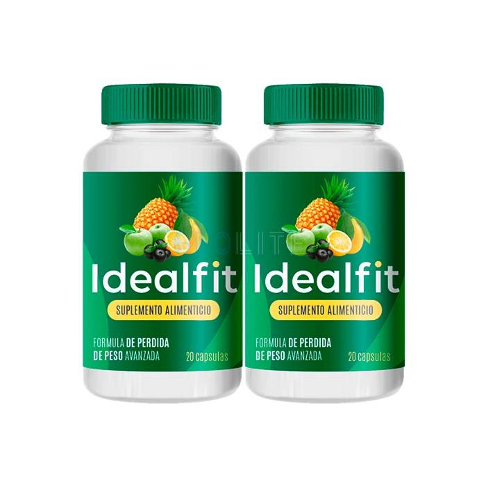 IdealFit caps ✅ capsulas adelgazantes En Colombia