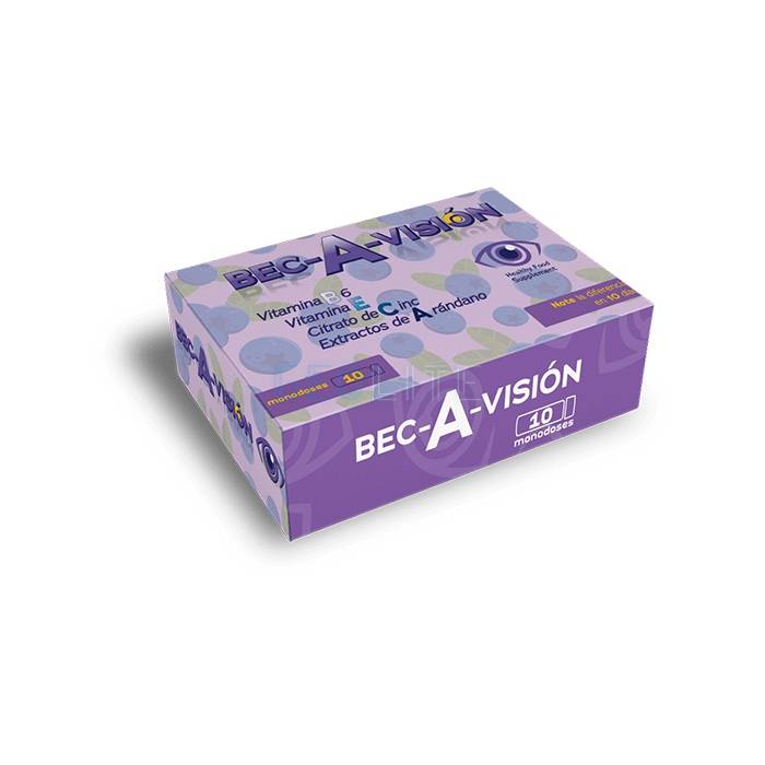 Bec-A-Vision ✅ remedio para la salud de los ojos En guatemala