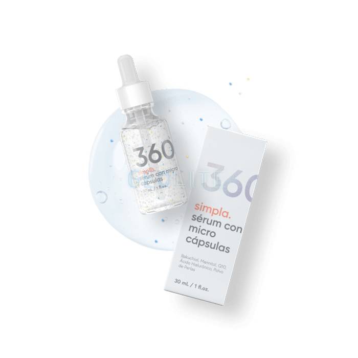 Simpla 360 ✅ suero facial En Mexico