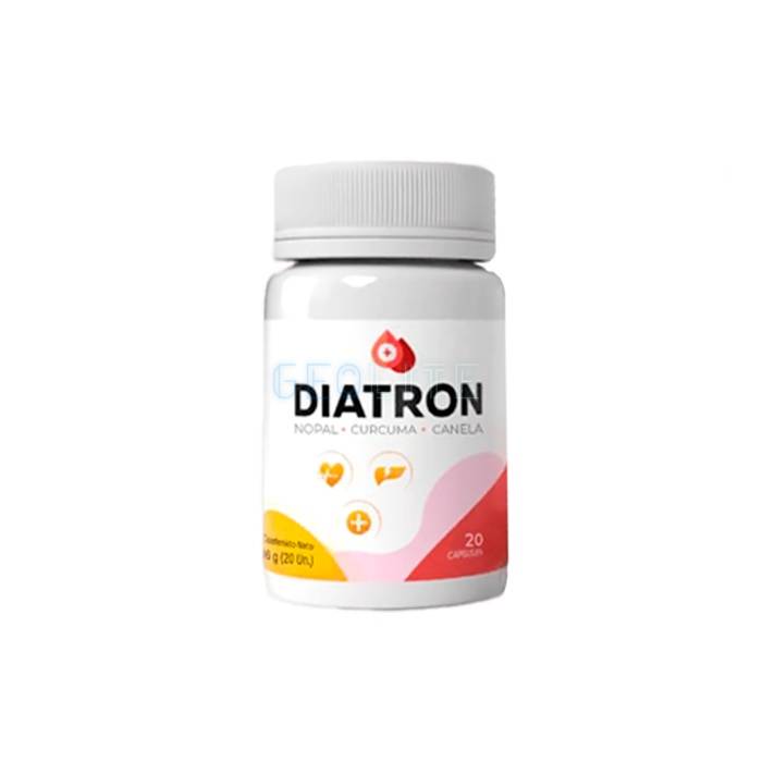 Diatron ✅ cápsulas para la diabetes En Colombia