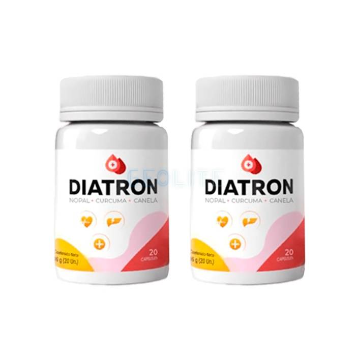 Diatron ✅ cápsulas para la diabetes En Colombia