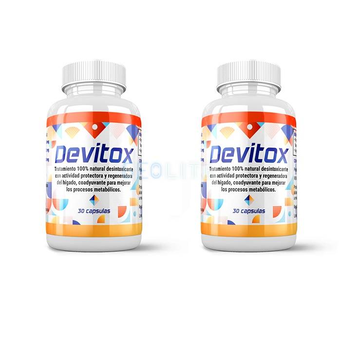 Devitox caps ✅ remedio para la salud del higado En ecuador