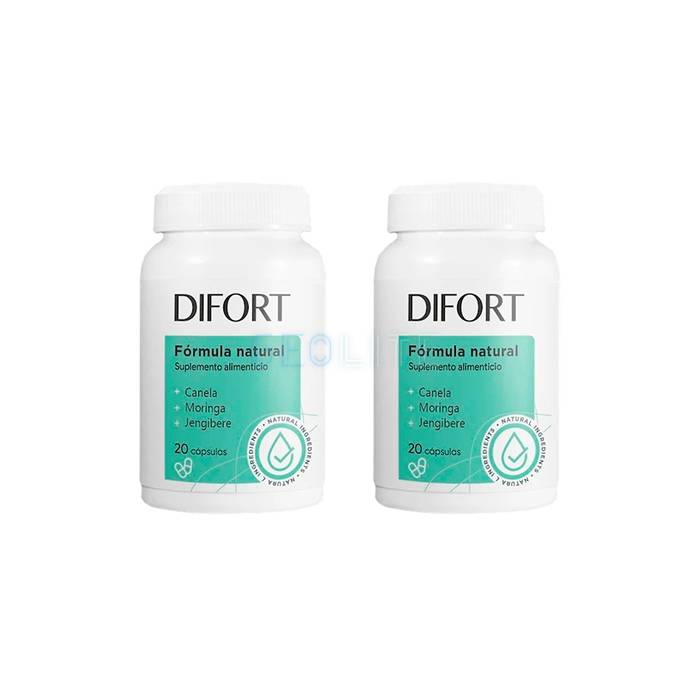 Difort caps ✅ normalizador de azúcar En Mexico