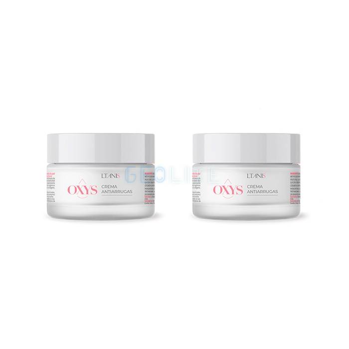 Oxys cream ✅ Crema anti envejecimiento En Chile