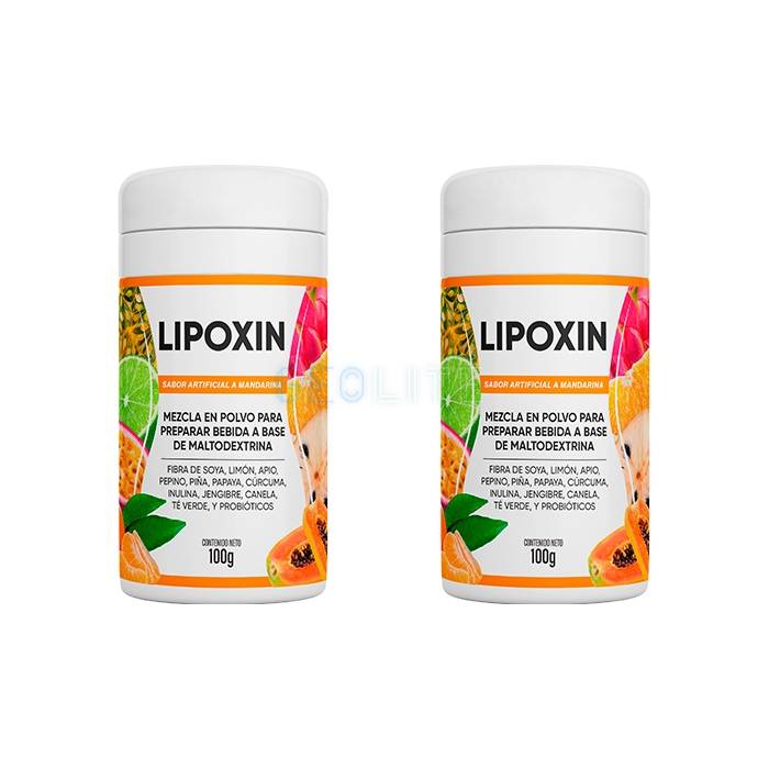 Lipoxin ✅ agente de control de peso En Mexico