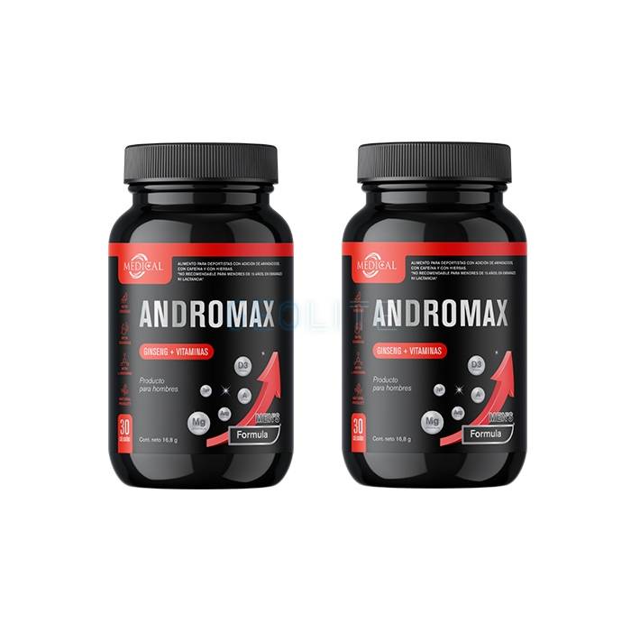 Andromax ✅ cápsulas para la prostatitis En Chile