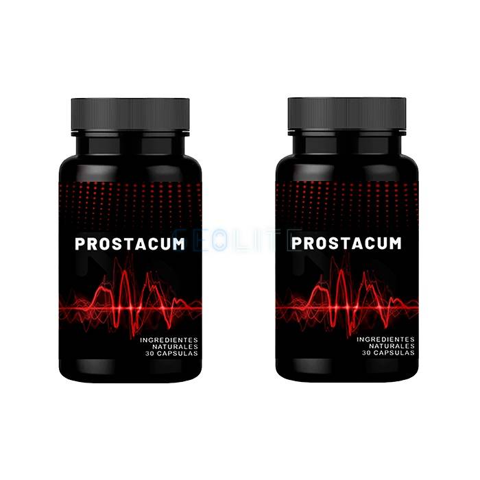 Prostacum ✅ cápsulas para la prostatitis En Chile