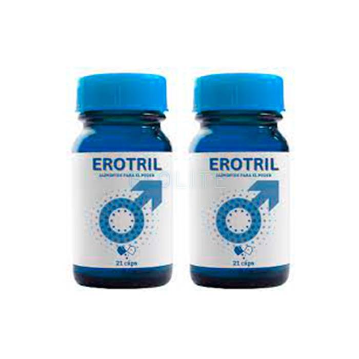 Erotril ✅ cápsulas de potencia En Chile