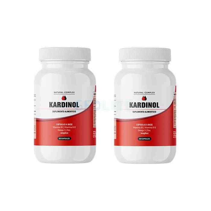 Kardinol ✅ cápsulas de presión En Chile