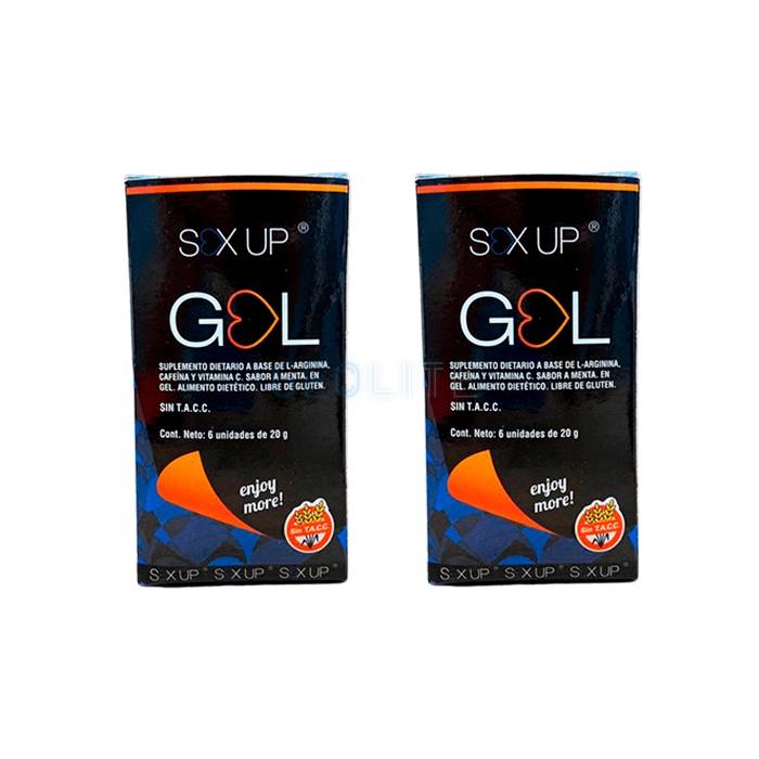 Sex Up Gel ✅ potenciador de la libido masculina En Argentina