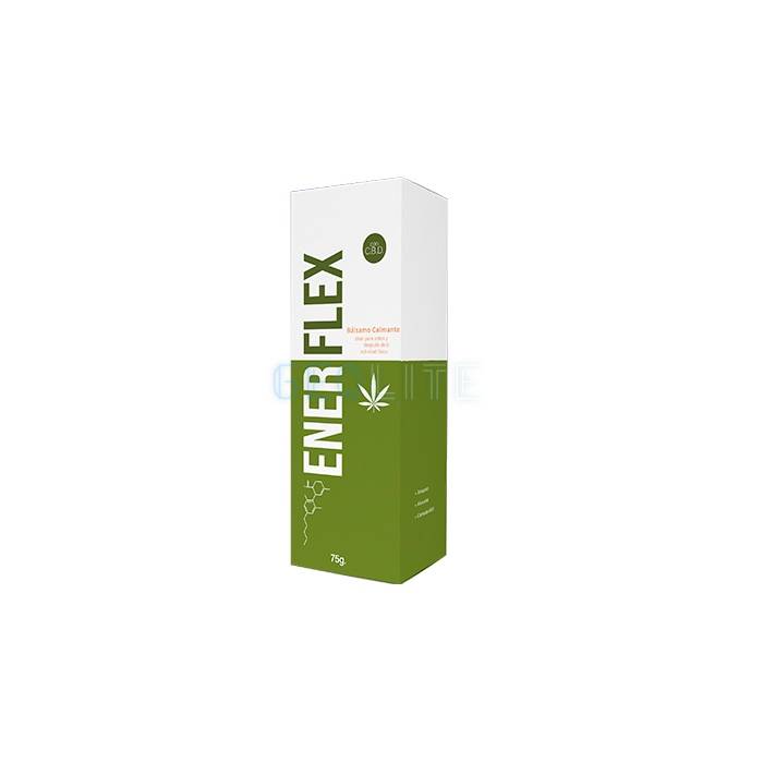 Enerflex CBD ✅ bálsamo para el tratamiento del dolor articular En Argentina