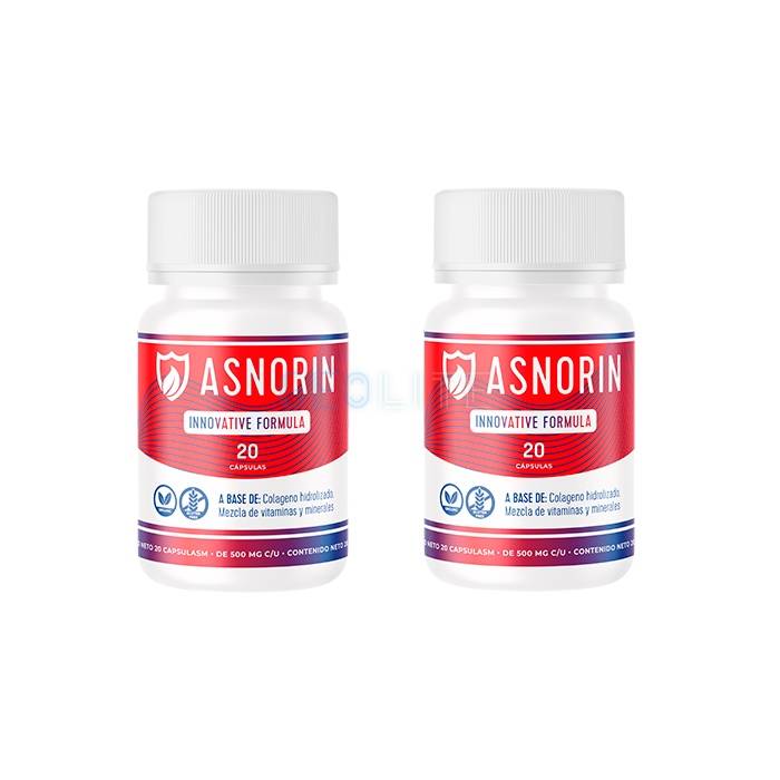 Asnorin ✅ cápsulas para roncar En Mexico