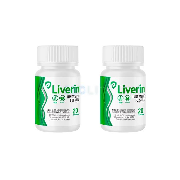 Liverin ✅ remedio para el higado En Mexico