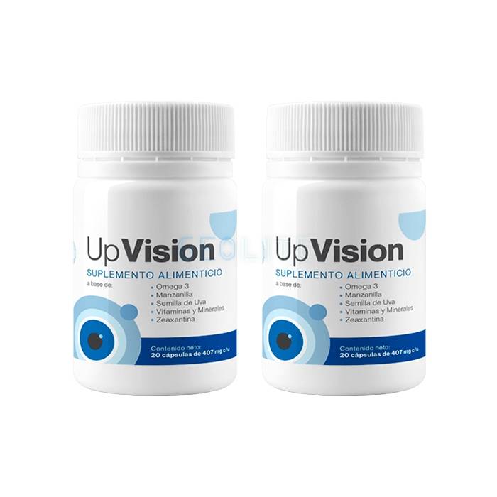 UpVision ✅ remedio para la salud de los ojos En Mexico