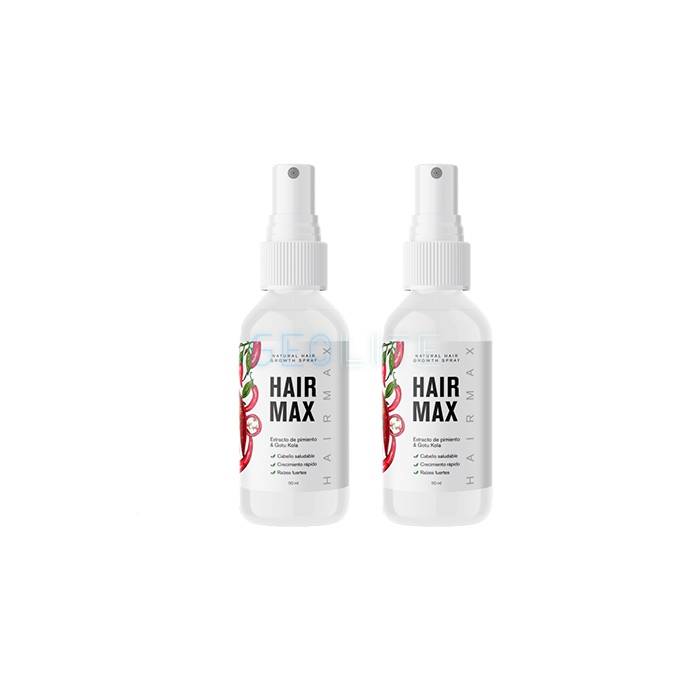 HairMax ✅ aerosol para el crecimiento del cabello En Mexico