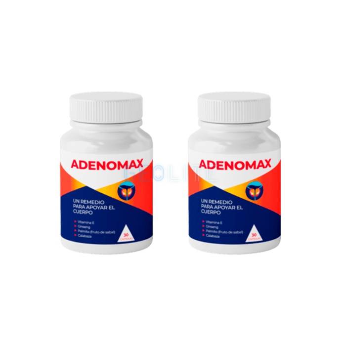 Adenomax ✅ complejo bioactivo para la salud masculina En ecuador