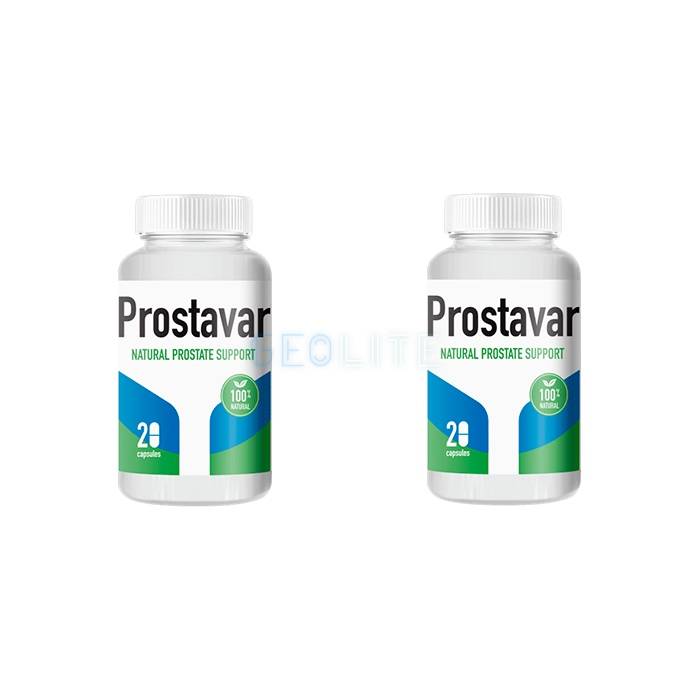 Prostavar caps ✅ cápsulas para la prostatitis En Colombia