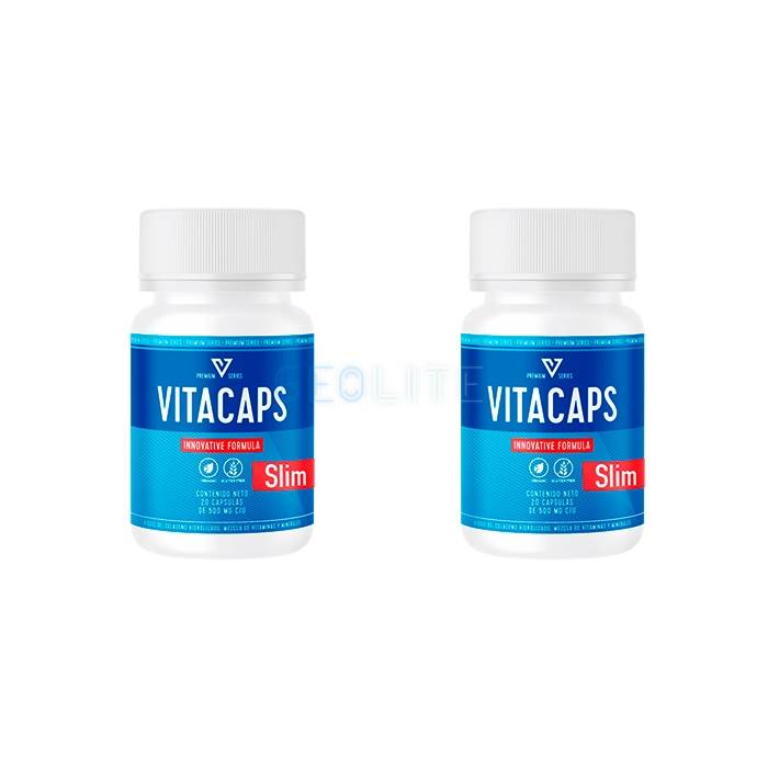 Vitacaps Slim ✅ producto de control de peso En Mexico