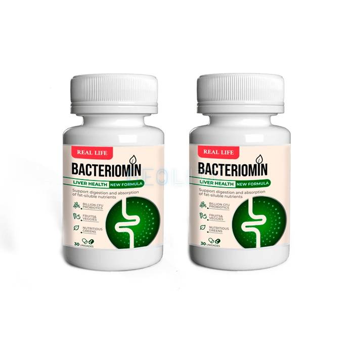 BACTERIOMIN ✅ cápsulas para mejorar la digestión En Colombia