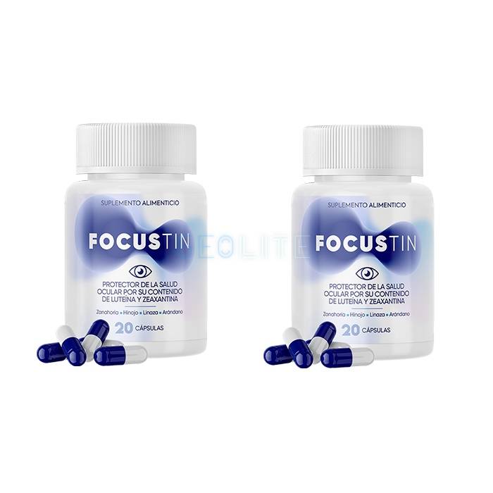 Focustin ✅ producto para la salud ocular En guatemala