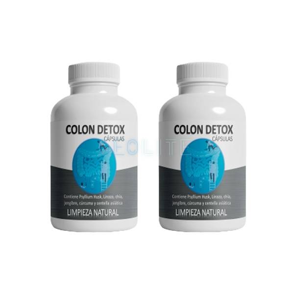 Colon Detox ✅ remedio para la infección parasitaria del cuerpo En Mexico