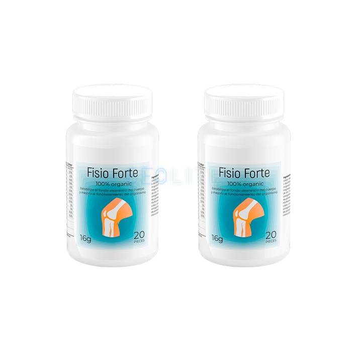 Fisio Forte ✅ producto para la salud de las articulaciones En Mexico