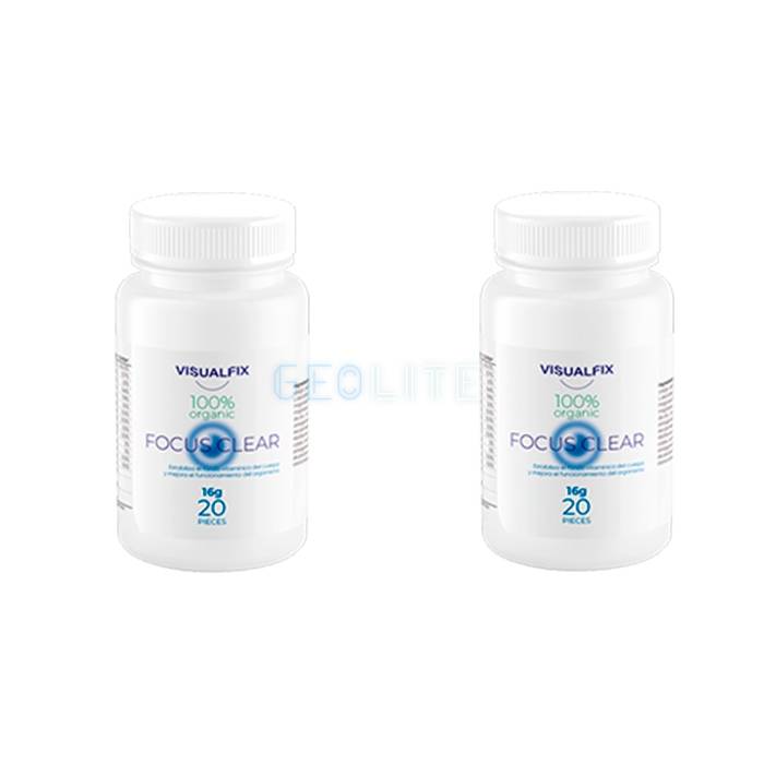 Focus Clear ✅ producto para la salud ocular En Mexico