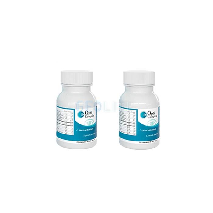 Opti Complex ✅ producto para la salud ocular En Mexico