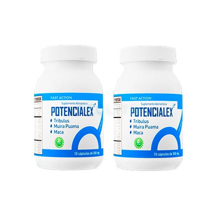 Potencialex caps ✅ potenciador de la libido masculina En Mexico