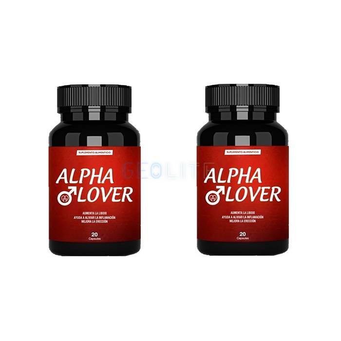 Alpha Lover ✅ potenciador de la libido masculina En Mexico