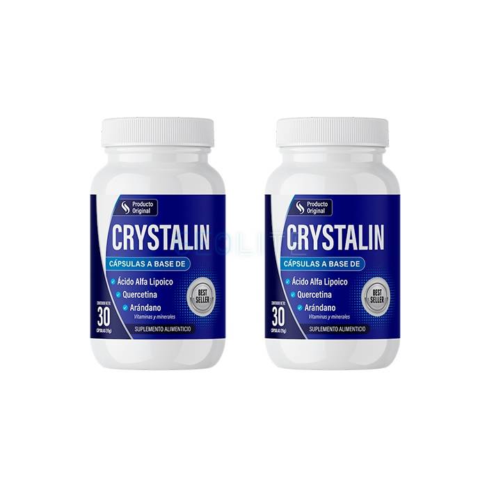 Crystalin ✅ producto para la salud ocular En Mexico