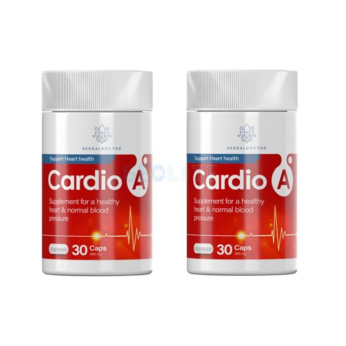 CardioA ✅ cápsulas para la hipertensión En Mexico