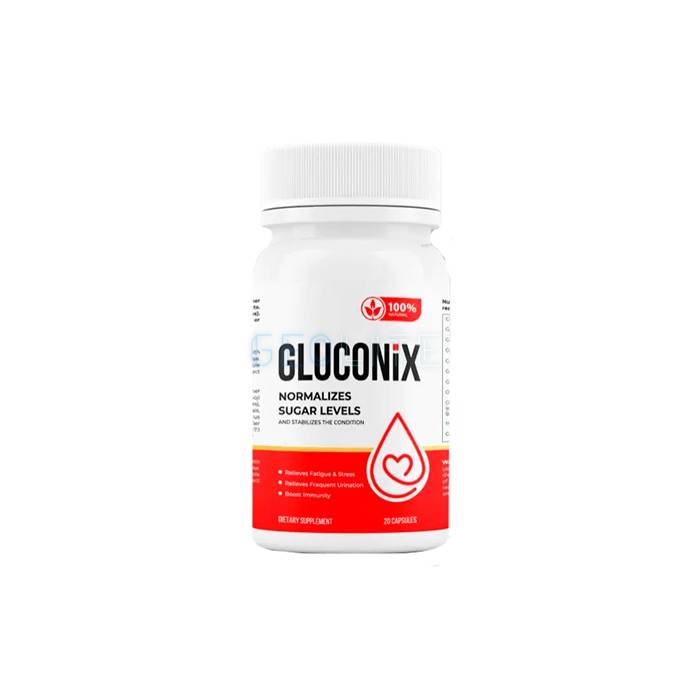 Gluconix ✅ cápsulas para la diabetes En Colombia