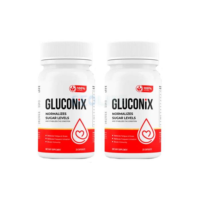 Gluconix ✅ cápsulas para la diabetes En Colombia