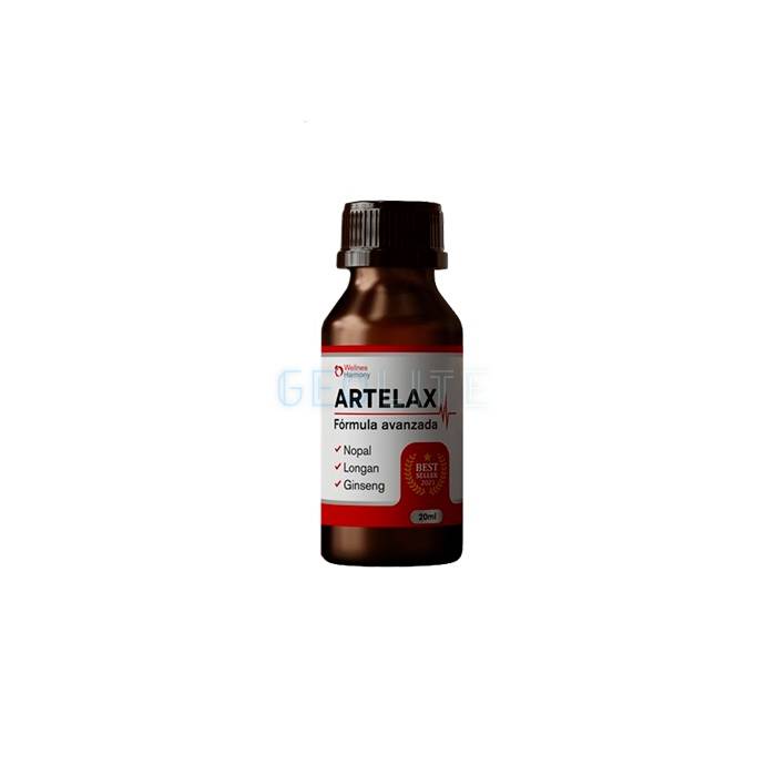 Artelax ✅ remedio para la presion arterial alta En Colombia