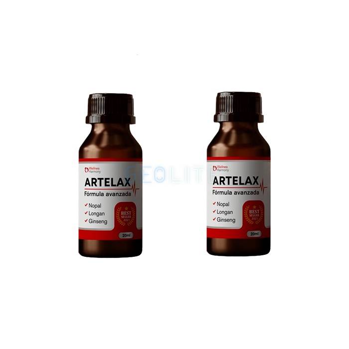 Artelax ✅ remedio para la presion arterial alta En Colombia