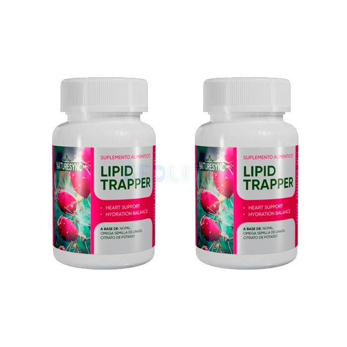 Lipid Trapper ✅ remedio para la presion arterial alta En Mexico