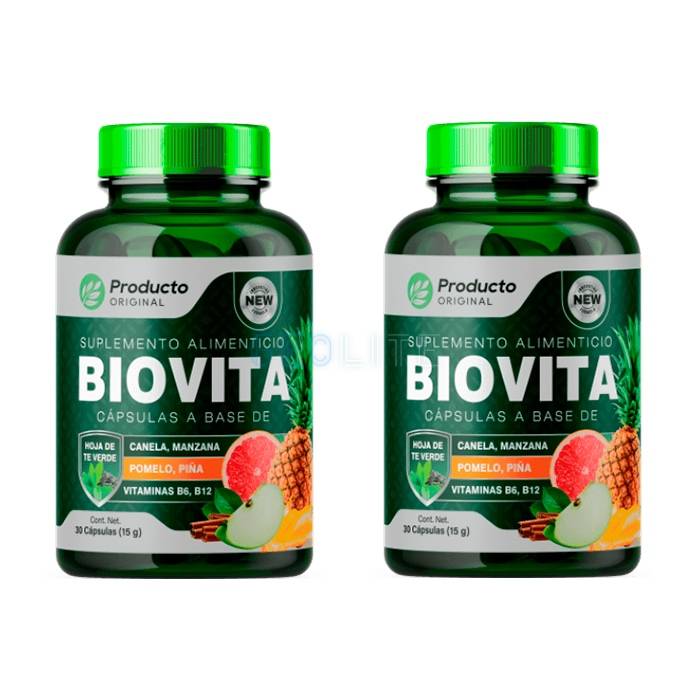 Biovita ✅ producto de control de peso En Mexico