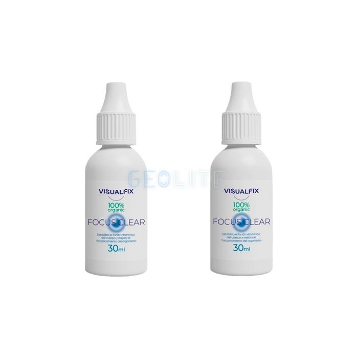 Focus Clear drops ✅ producto para la salud ocular En Colombia