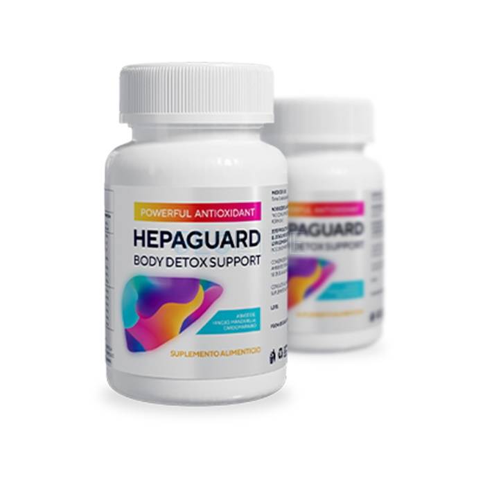 Hepaguard ✅ remedio para la infección parasitaria del cuerpo En Mexico