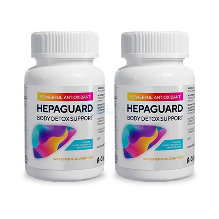 Hepaguard ✅ remedio para la infección parasitaria del cuerpo En Mexico