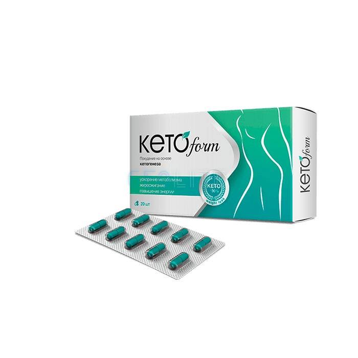 KetoForm ✅ remedio para adelgazar En Mexico