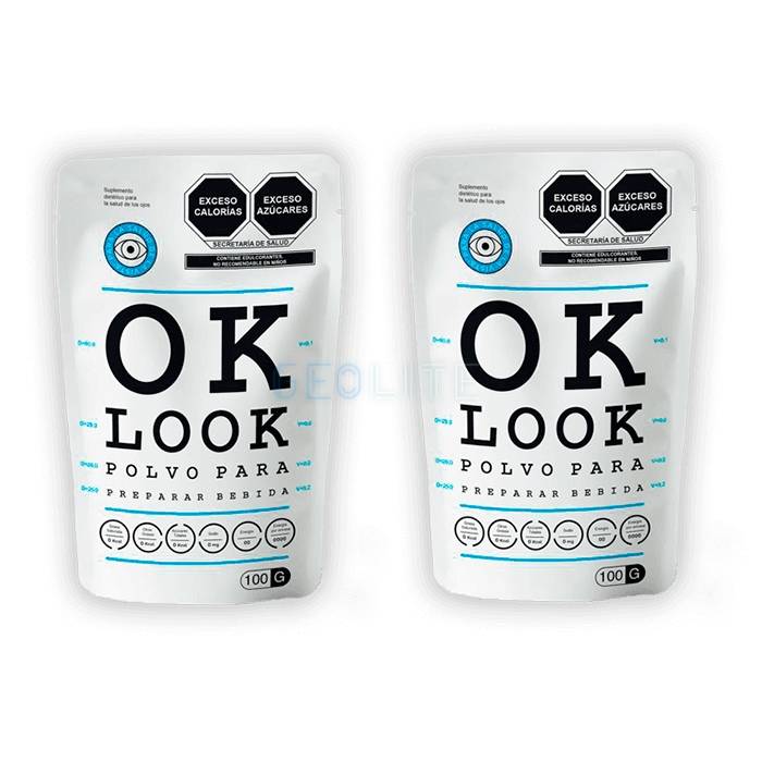 Ok Look powder ✅ producto para la salud ocular En Perú