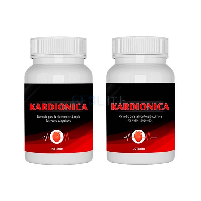 Kardionica ✅ remedio para la presion arterial alta En Colombia