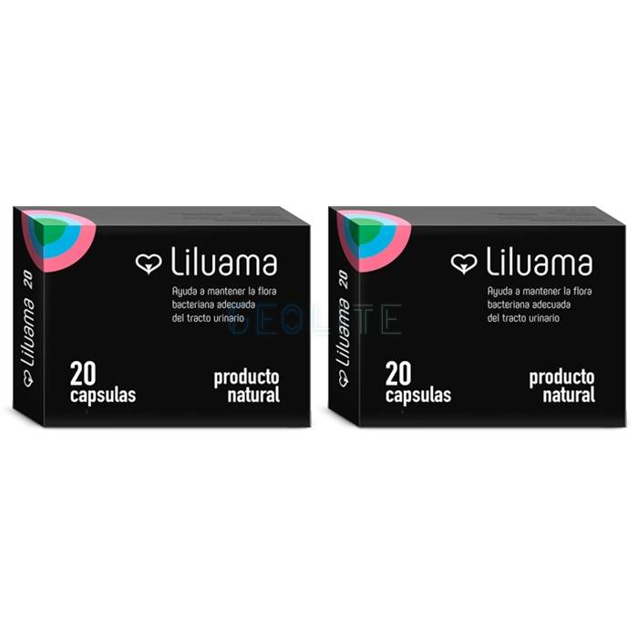 Liluama ✅ producto para la salud del sistema genitourinario En Perú